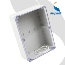 Saip / Saipwell fabriqué en Chine Boîte de boîtier électrique IP65 263 * 182 * 60 mm Boîte de jonction en plastique étanche scellée